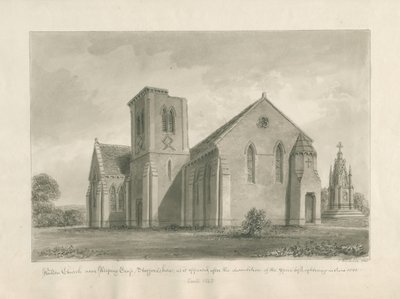 Walton-on-the-Hill Church by John Buckler