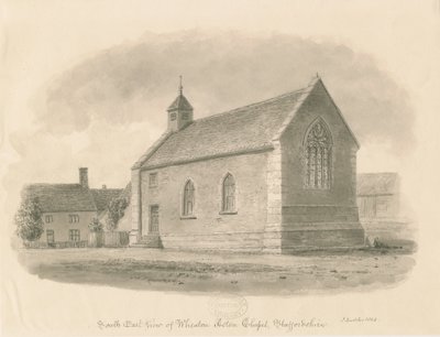 Wheaton Aston Chapel by John Buckler