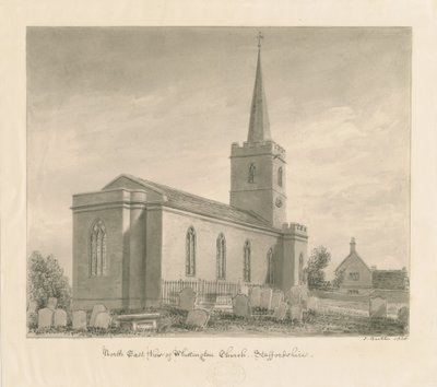 Whittington Church by John Buckler