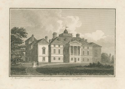 Wiltshire - Amesbury House by John Buckler