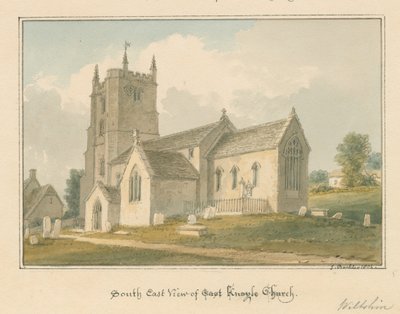 Wiltshire - Knowle Church by John Buckler
