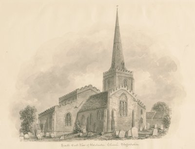 Wolstanton Church by John Buckler