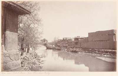 A view of the Kabul River by John Burke