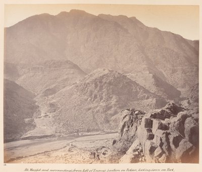 Ali Masjid and Surroundings by John Burke