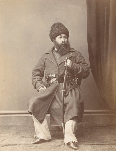 Amir Sher Ali Khan by John Burke