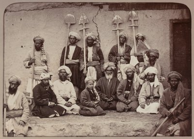 Landholders and Labourers of Kabul by John Burke