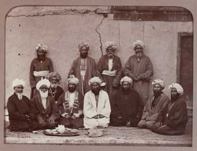 Surgeons and physicians of Kabul by John Burke