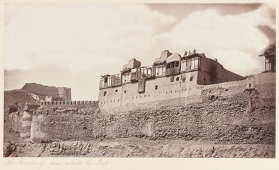 The Residency at Kabul, 1879 by John Burke