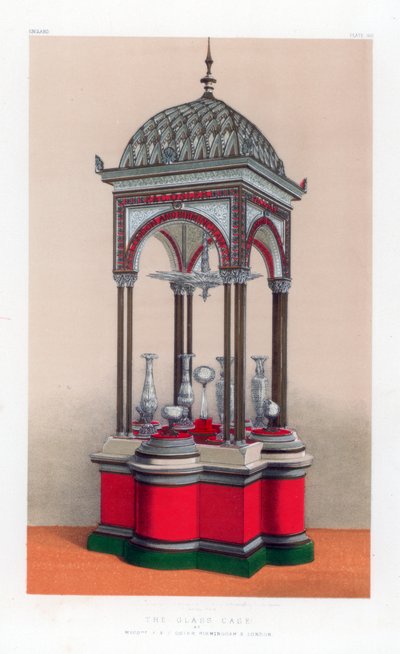 The Glass Case, 19th century by John Burley Waring