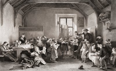 The School by John Burnet