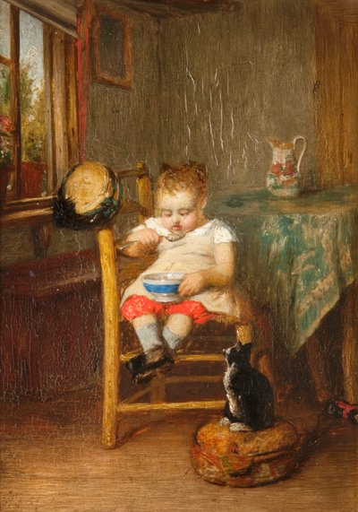 Breakfast by John Burr
