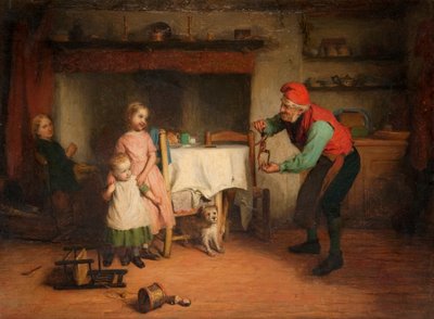 The New Toy, 19th Century by John Burr