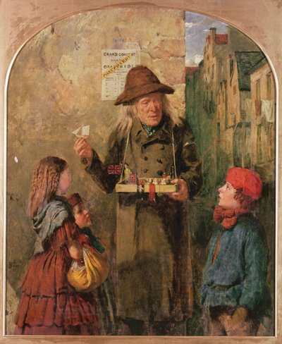 The Toy Seller by John Burr