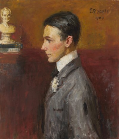 Van Wyck Brooks by John Butler Yeats