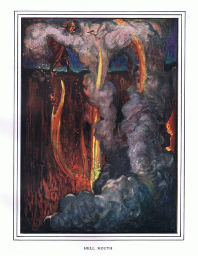 Hell mouth by John Byam Liston Shaw