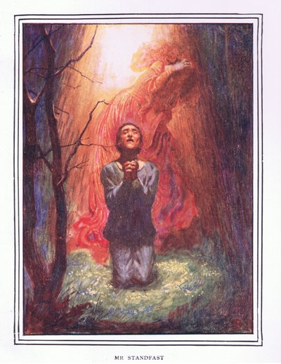 Mr Stand Fast by John Byam Liston Shaw