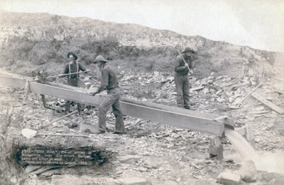 Gold Placer Mining, Rockerville by John C. H. Grabill