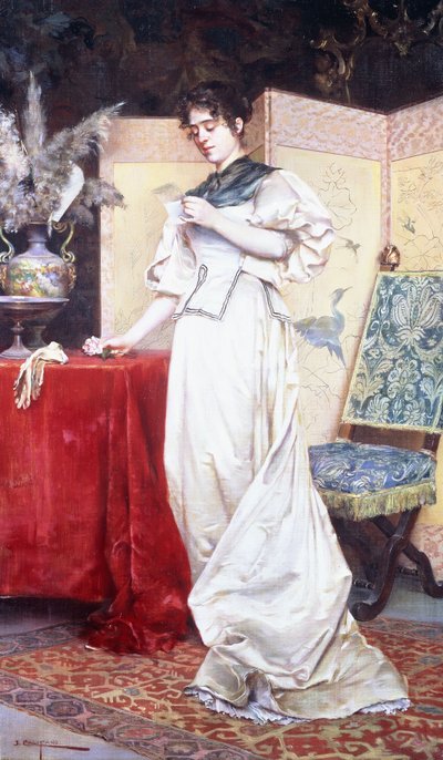 The Love Letter by John Califano