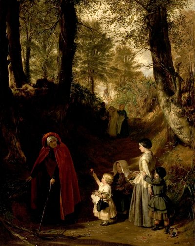 Youth and Age by John Callcott Horsley