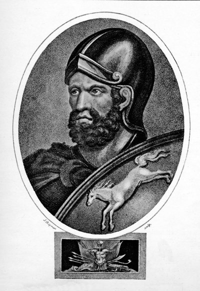 Hannibal, the Carthaginian General by John Chapman