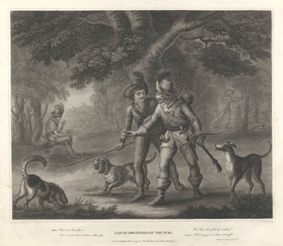 Jacques Discovered by the Duke by John Chapman