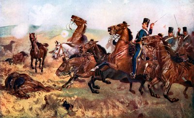 Battle of Balaclava, 25th October 1854 by John Charlton
