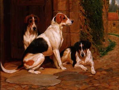 Foxhounds by John Charlton
