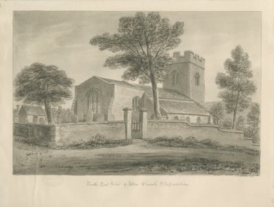 Alton Church by John Chessell Buckler