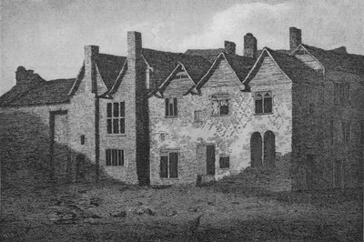 Bermondsey Abbey, 19th century 1906 by John Chessell Buckler