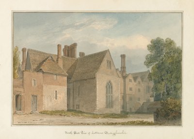 Buckinghamshire - Latimers Hall by John Chessell Buckler