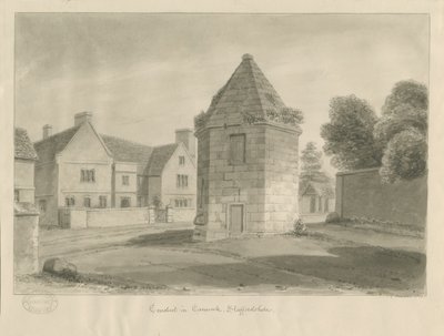 Cannock Town - Conduit by John Chessell Buckler