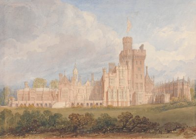 Costessy Hall, Norfolk by John Chessell Buckler