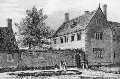 Grammar School at Adderbury, Oxfordshire by John Chessell Buckler