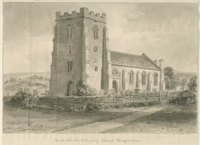 Kingsley Church by John Chessell Buckler