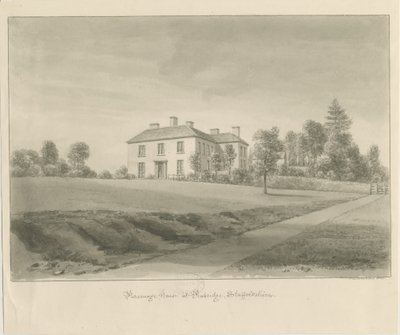 Penkridge - Parsonage House by John Chessell Buckler
