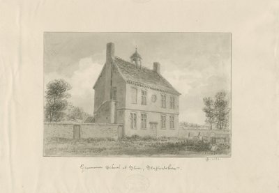 Stone - Grammar School by John Chessell Buckler