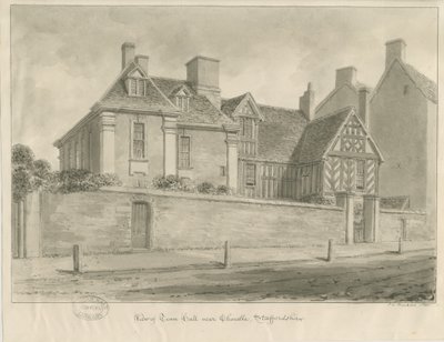 Tean Hall by John Chessell Buckler