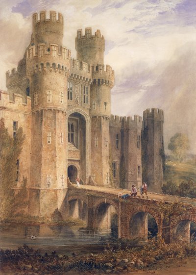 Unknown Image by John Chessell Buckler