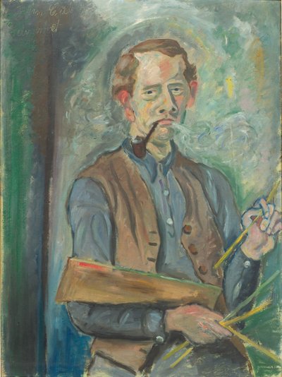 Self-Portrait by John Christensen