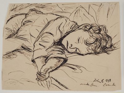 Sleeping child by John Christensen