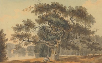 Blundeston near Lowestoft, Sussex by John Claude Nattes