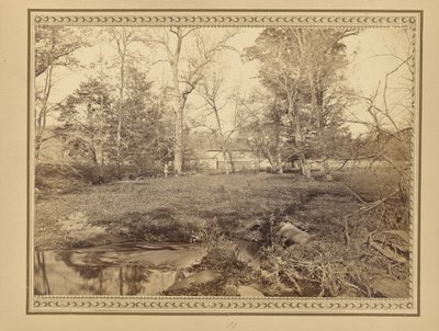 Crum Creek, Delaware County, Pennsylvania by John Coates Browne