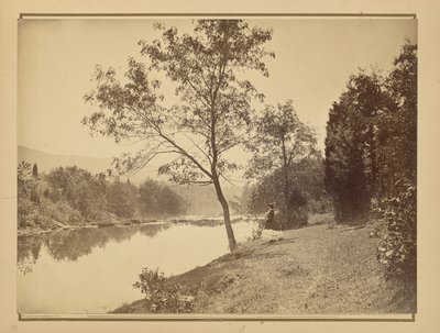 Matteawan Creek, Dutchess County, New York by John Coates Browne