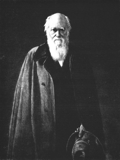 Charles Darwin, 1809-1882 by John Collier