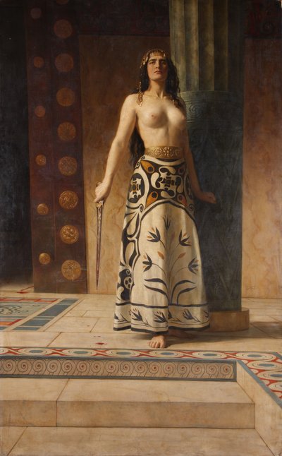 Clytemnestra, c.1914 by John Collier