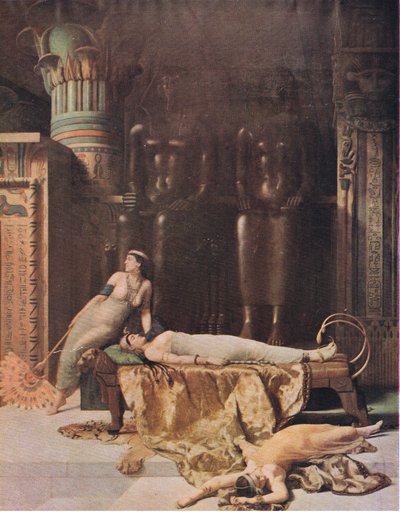Death of Cleopatra by John Collier