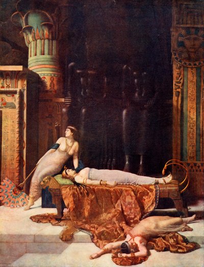 The Death of Cleopatra by John Collier