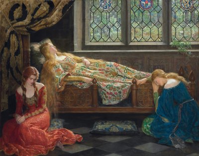 The Sleeping Beauty by John Collier