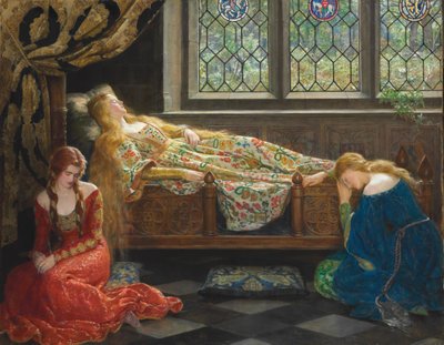 The Sleeping Beauty by John Collier