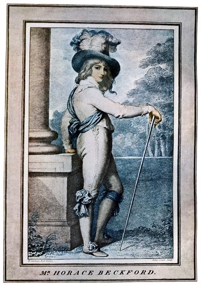 Horace Beckford by John Conde